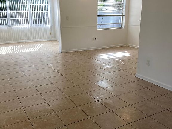 View from the front door looking toward the back