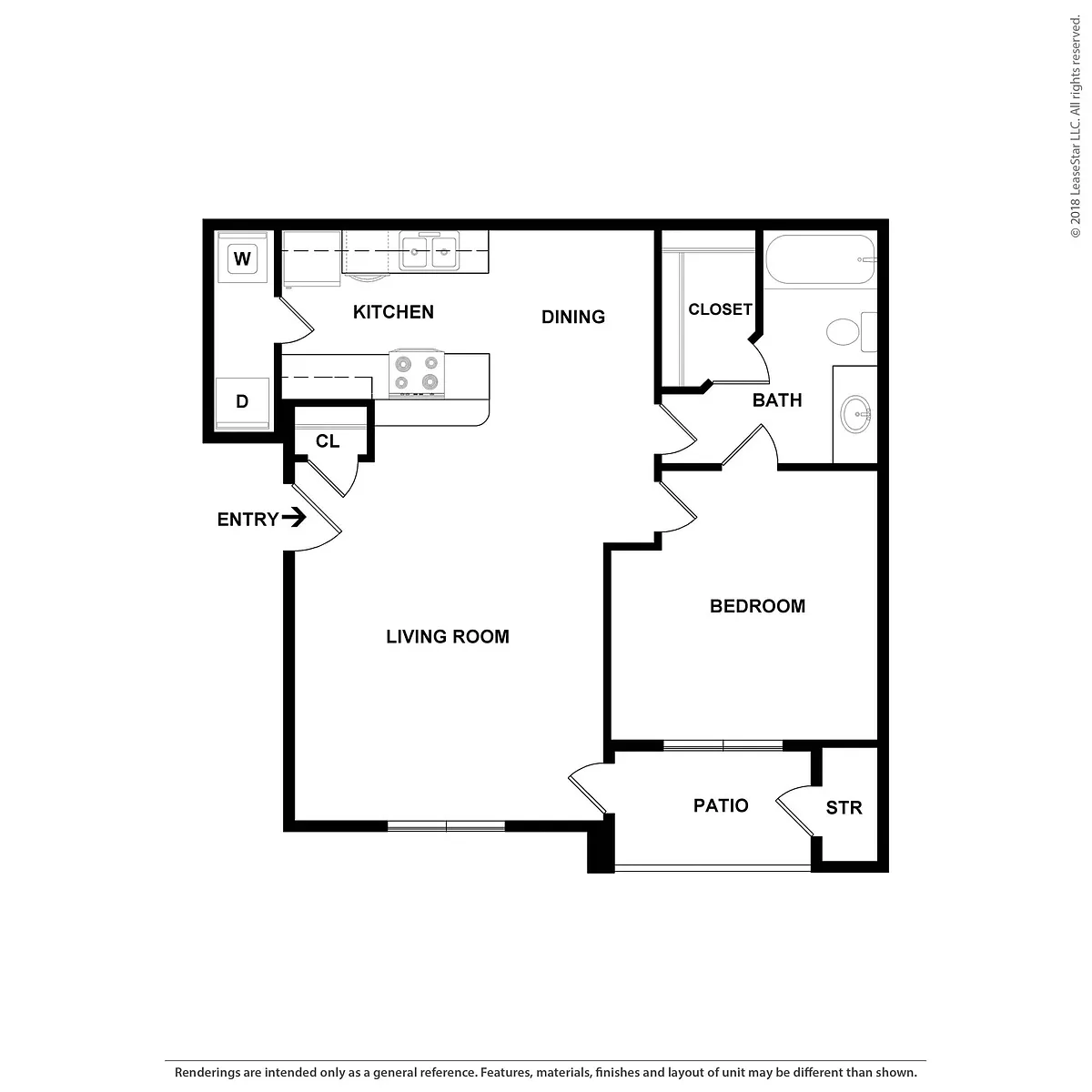 Floor plan A1