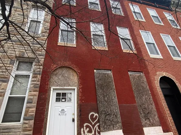 621 N Carrollton Ave, Baltimore, MD 21217