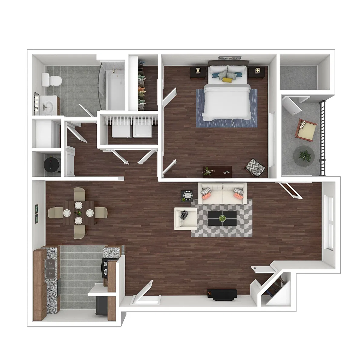 Floor plan A2