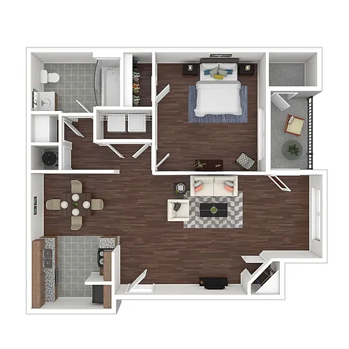 Floor plan A2