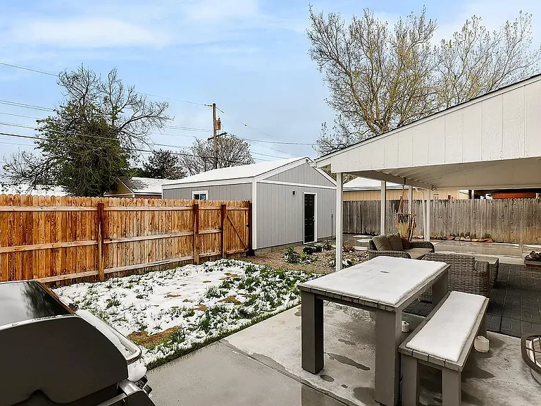 Backyard