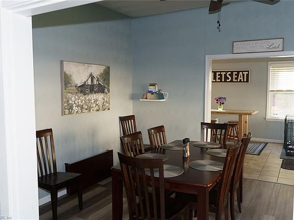 Beautiful dining room