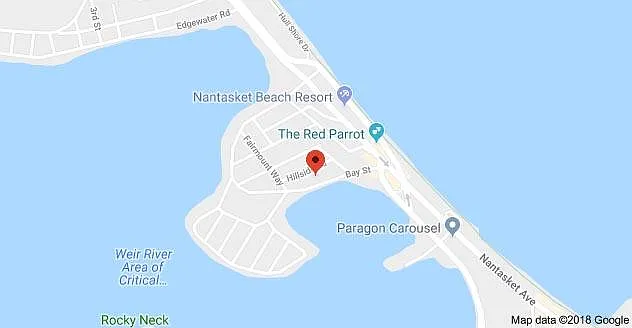 The location