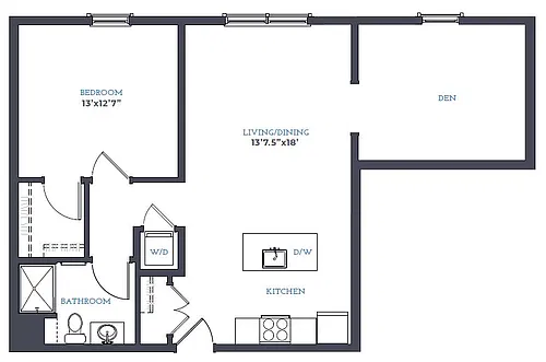 Floor plan A10