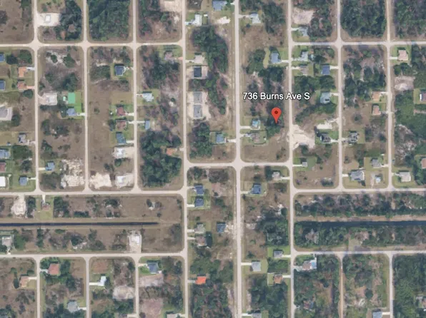 736 Burns Avenue S, Lehigh Acres, FL 33974