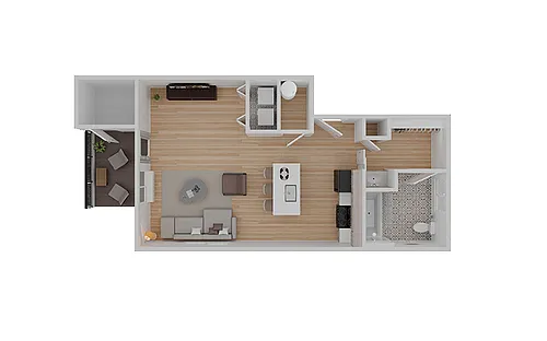 Floor plan Agate