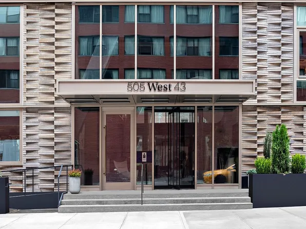 505 W 43rd St APT 7F, New York, NY 10036