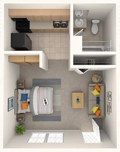 Floor plan Bristol