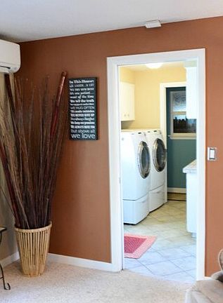 Laundry and 3rd bathroom