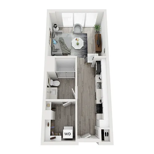 Floor plan S1