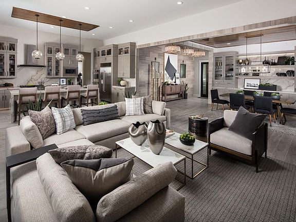 Generous open-concept floor plan