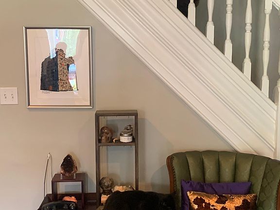 Detail near stairwell