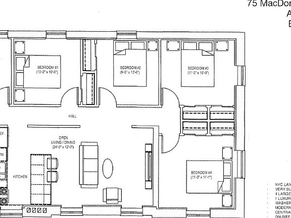 2nd image of 75 Macdonough St APT 4
