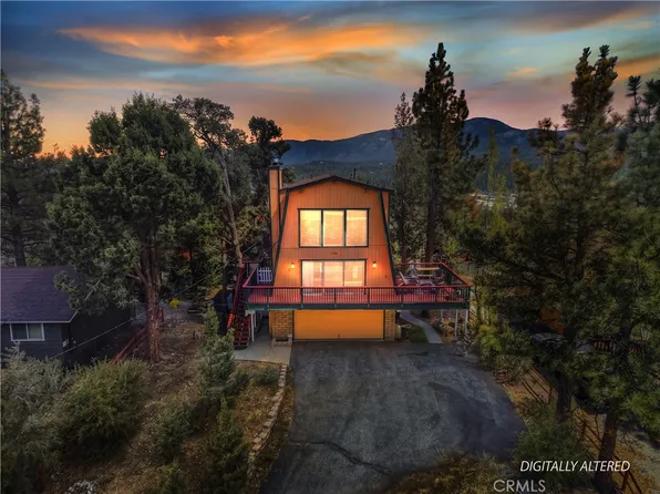 1100 Cedar Mountain Rd, Big Bear, CA 92314