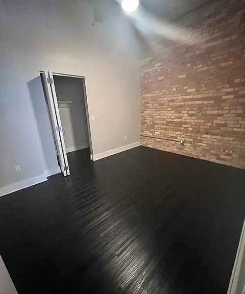 Master bedroom with your walk in closet
