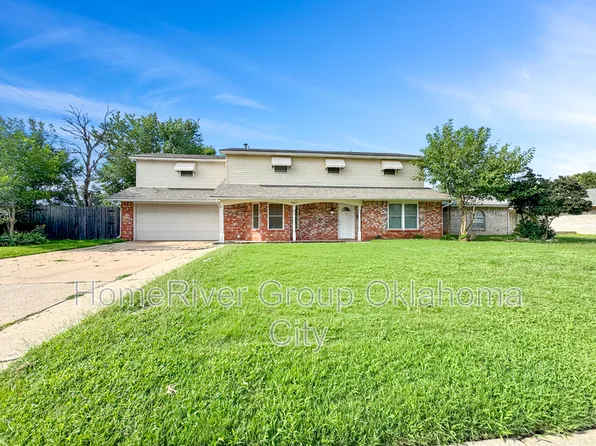 5817 NW 70th St, Warr Acres, OK 73132