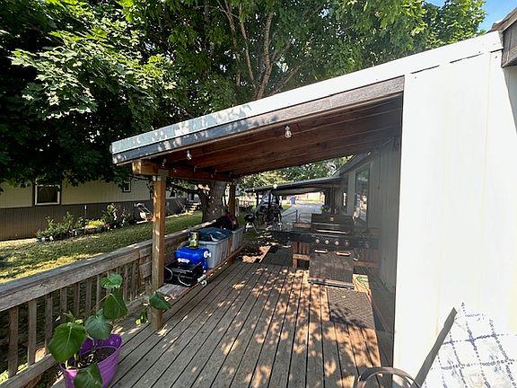 Covered deck