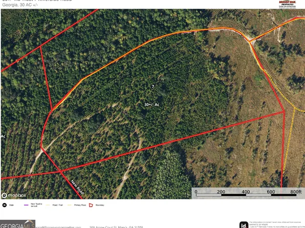 2124 Riverside Rd, Folkston, GA 31537
