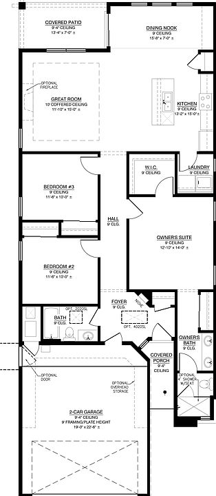 Tulum Floor Plan