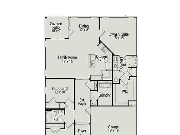 2nd image of 601 Tines Dr Lot 88