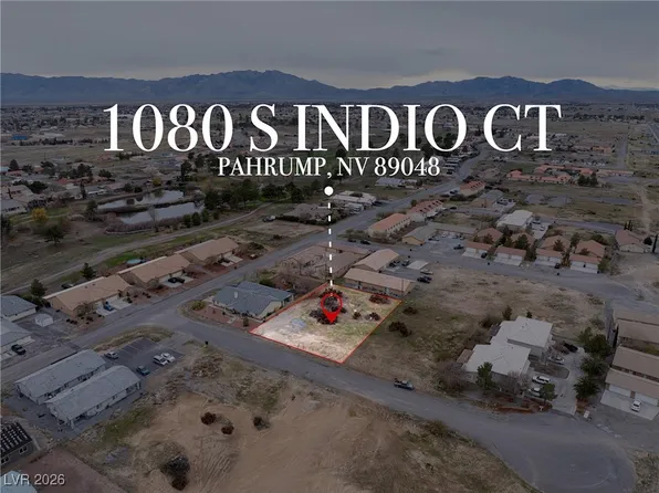 1080 Indio Ct, Pahrump, NV 89048