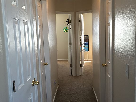 Hallway to bedrooms,bath, 