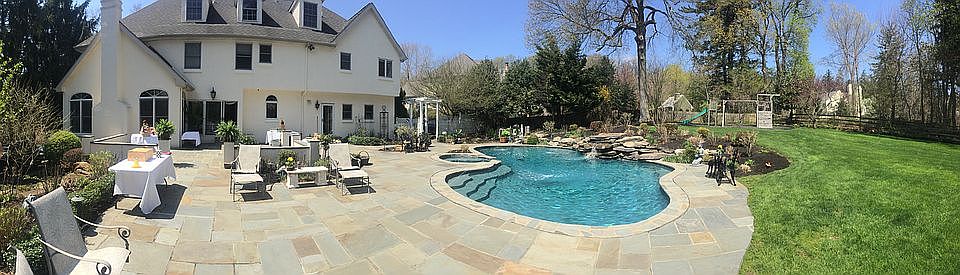 backyard "resort"