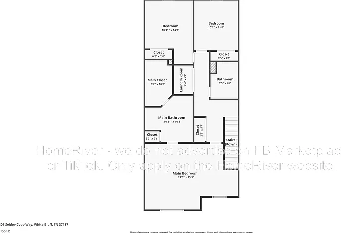 3 bed, 2.5 bath, 1725 sqft, $1,885 — Photo 3