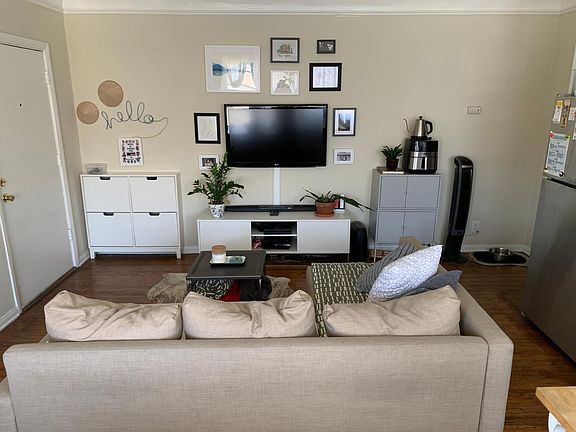 LOFT-LIKE LIVING AREA - THAT IS CABLE READY