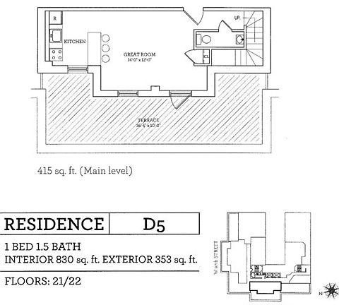 2nd image of 752 W End Ave APT 21D