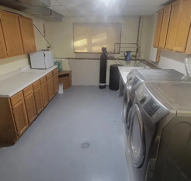 Laundry room