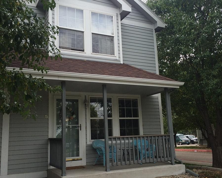 Front of Townhouse