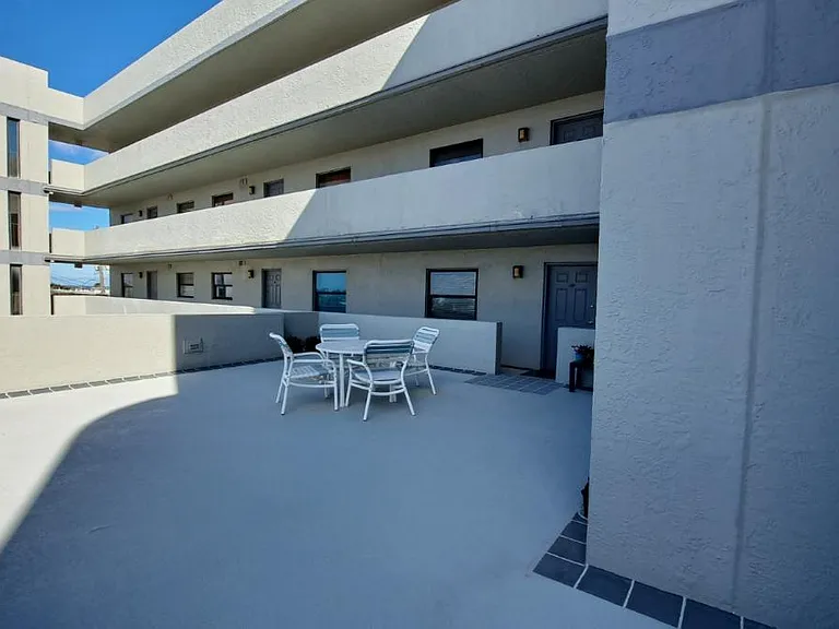 Common Area Sundeck Overlooking Downtown Cocoa Beach