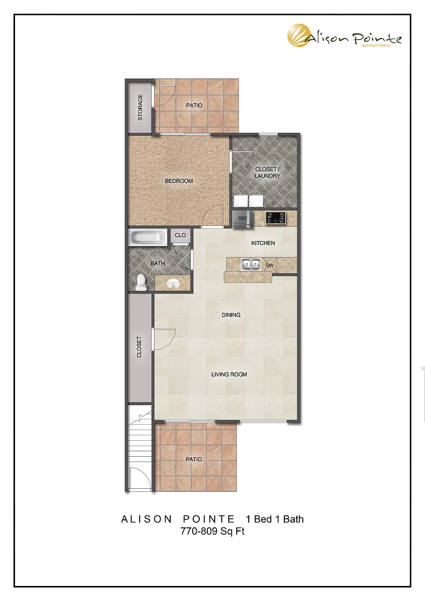 Floor plan The Lambert