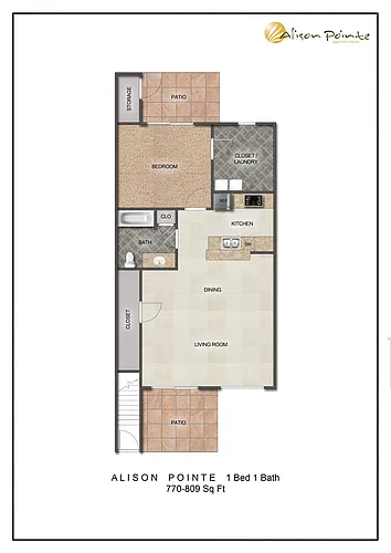 Floor plan The Lambert
