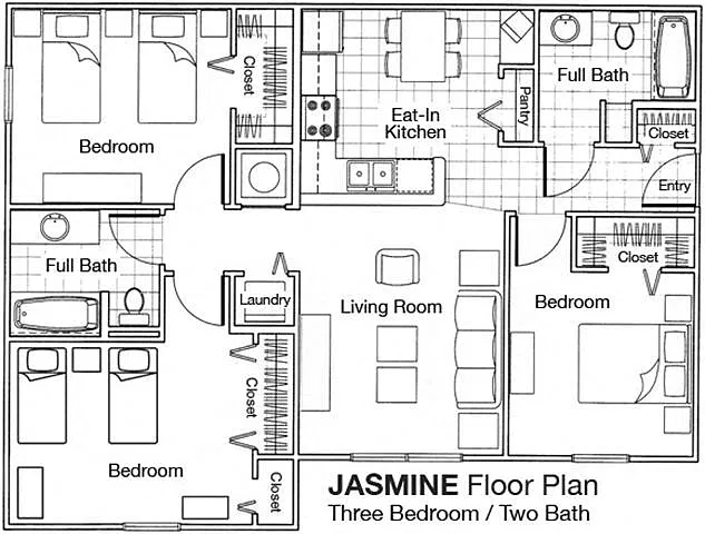 Floor plan 3X2