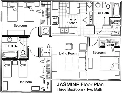 Floor plan 3X2