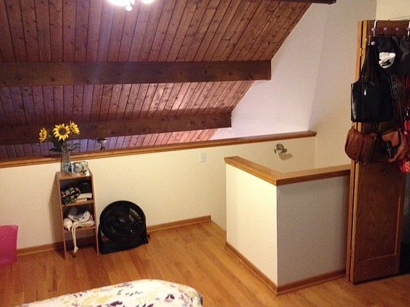 Lofted Bedroom