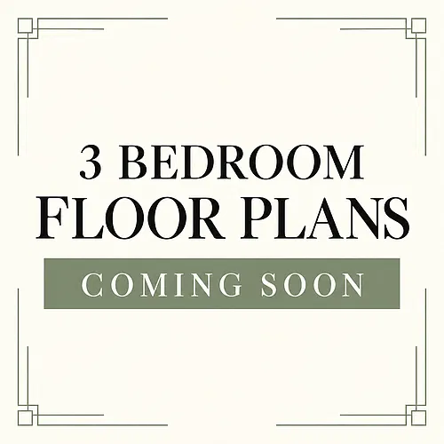 Floor plan 3 Bedroom