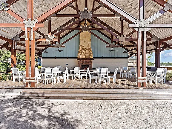 Outdoor community center