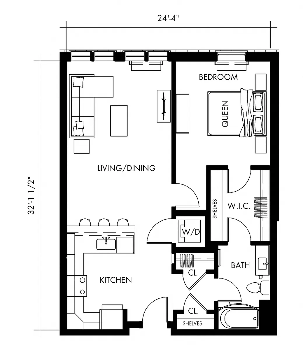 Floor plan Alph3.2T
