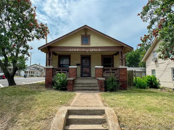 1244 S Quincy Ave, Tulsa, OK 74120