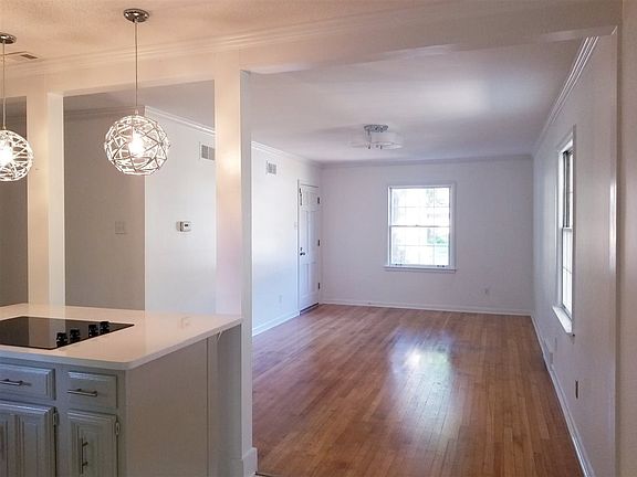 with  Island and open to living room