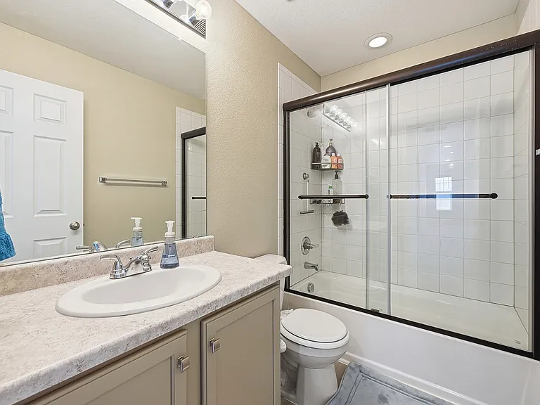 Upstairs bathroom