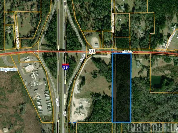 0 Highway 26 E, Poplarville, MS 39470