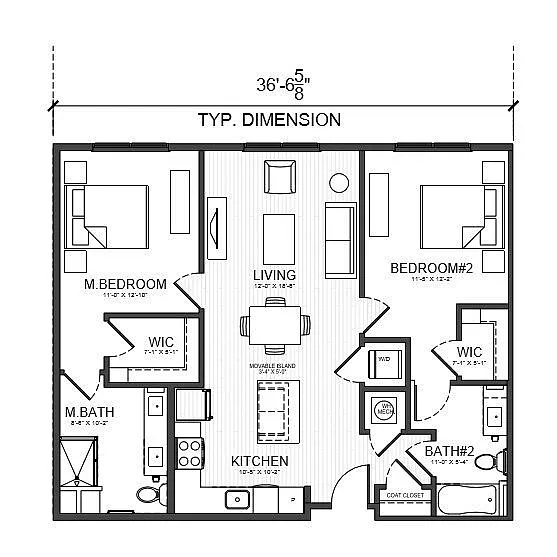 Floor plan Elm