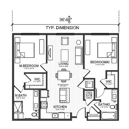 Floor plan Elm