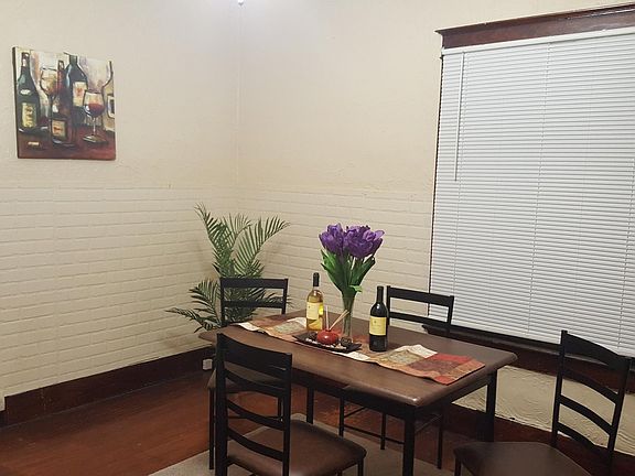 Formal Dining Room. Enough Space for a Large Dining Room Table that Seats over 8 People!