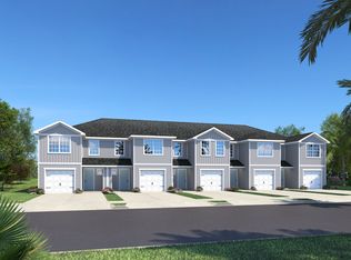 Piper Plan, Seminole Palms Townhomes, Palm Coast, FL 32164
